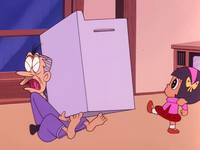 Кадр Малышка Эцуко Сарутоби