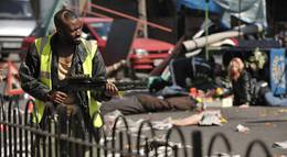 Кадр из фильма "Кокни против зомби" - 2