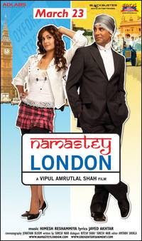 Постер Намасте Лондон