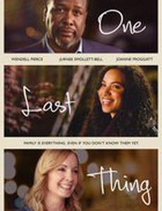 One Last Thing
