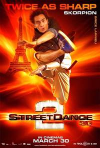 Постер Уличные танцы 2