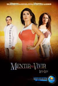 Постер Лгать, чтобы жить