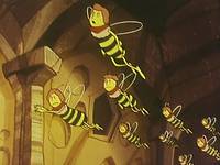 Кадр Пчелка Майя