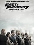 Постер из фильма "Форсаж 7" - 1