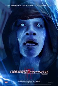 Постер Новый Человек-паук 2: Высокое напряжение