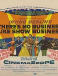 Постер из фильма "Нет такого бизнеса, как шоу-бизнес" - 1