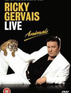 Рики Джервейс: Животные (видео)