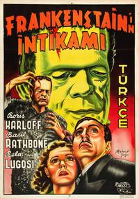 Постер Сын Франкенштейна