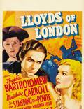 Постер из фильма "Лондонский Ллойдс" - 1