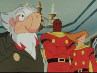 Кадр Киборг 009