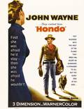 Постер из фильма "Хондо" - 1