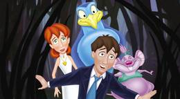 Кадр из фильма "Приключения Мальчика с пальчик и Дюймовочки (видео)" - 2