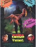 Постер из фильма "Возвращение болотной твари" - 1
