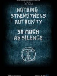 Постер Демоны Да Винчи