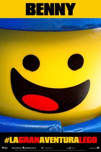 Постер Lego фильм