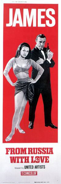 Постер Из России с любовью