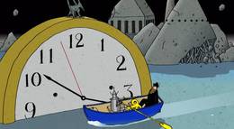 Кадр из фильма "Кит на стеклянной волне" - 2