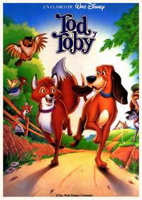 Постер Лис и пёс