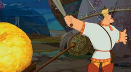 Кадр из фильма "Алеша Попович и Тугарин Змей" - 2