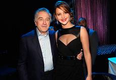 Роберт Де Ниро сыграет отца Дженнифер Лоуренс