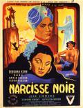Постер из фильма "Черный нарцисс" - 1