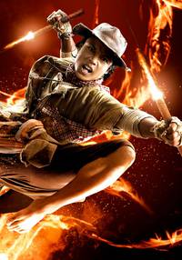 Постер Летающие тайцы