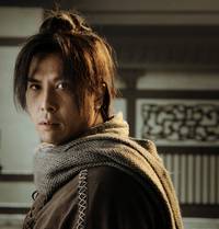 Кадр Раскрашенная кожа