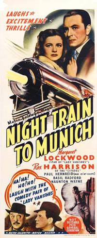 Постер Ночной поезд в Мюнхен