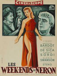 Постер Любовница Нерона