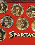 Постер из фильма "Спартак" - 1