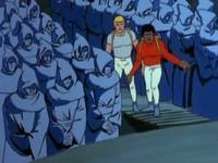 Кадр Возвращение на планету обезьян