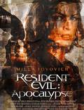 Постер из фильма "Обитель зла 2: Апокалипсис" - 1