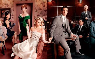 Сериальный стиль: выглядеть как герои «Безумцев»