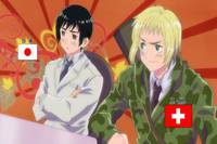 Кадр Хеталия и страны Оси