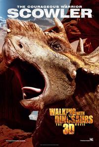 Постер Прогулки с динозаврами 