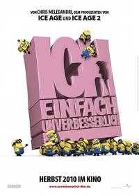 Постер Гадкий я