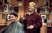 Кадр Парикмахерская