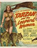 Постер из фильма "Тарзан и женщина-леопард" - 1