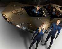 Кадр Фантастическая четверка 2: Вторжение Серебряного серфера