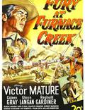 Постер из фильма "Fury at Furnace Creek" - 1
