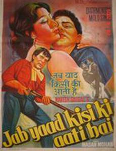 Jab Yaad Kisi Ki Aati Hai