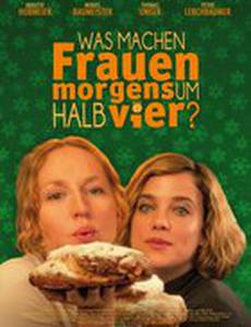 Was machen Frauen morgens um halb vier?
