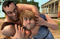 Кадр Гладиаторы Рима