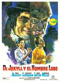 Постер Доктор Джекилл против Человека-Волка