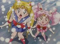 Кадр Красавица-воин Сейлор Мун Эс