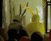 Кадр Тупой жирный заяц