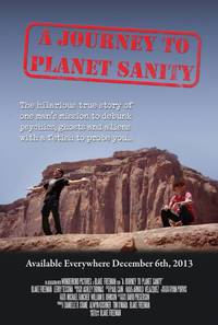 Постер A Journey to Planet Sanity