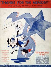 Постер Большое радиовещание в 1938 году