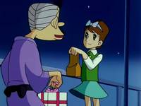 Кадр Малышка Эцуко Сарутоби