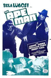 Постер Человек-обезьяна